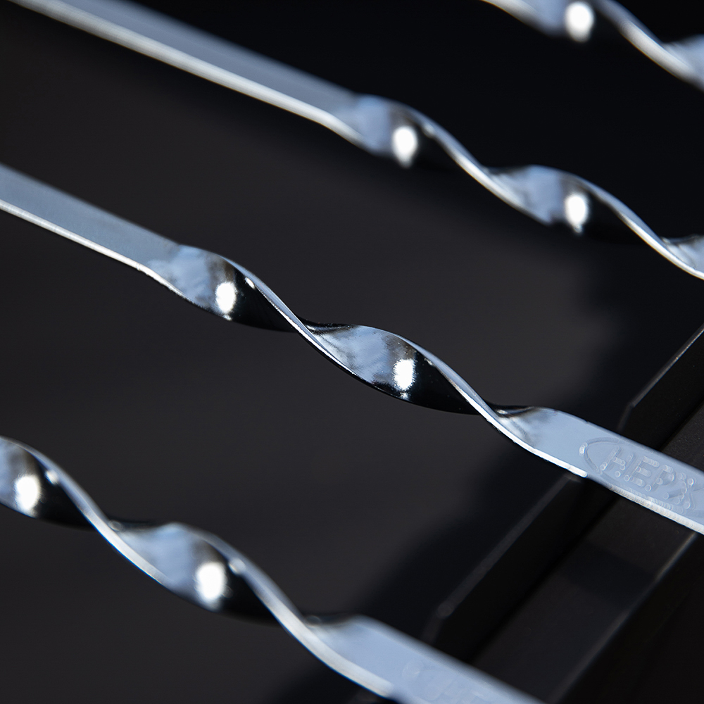 GRILLBOOM Набор шампуров в блистере, 6шт, 45х1x0,18см - #11