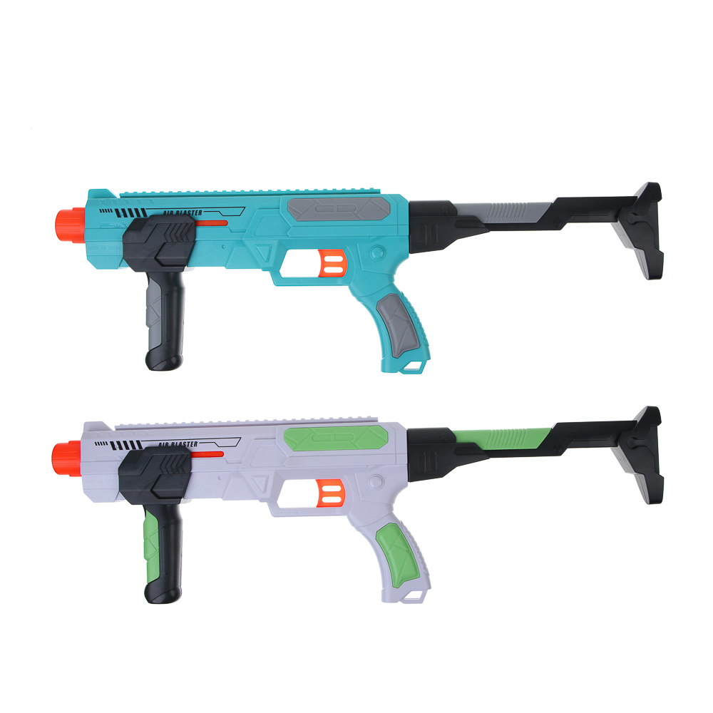 ИГРОЛЕНД Бластер "Космо", с мягкими патронами 10 шт, 2 мишени, ABS, EVA, 56х5,5х21,5 см - #2