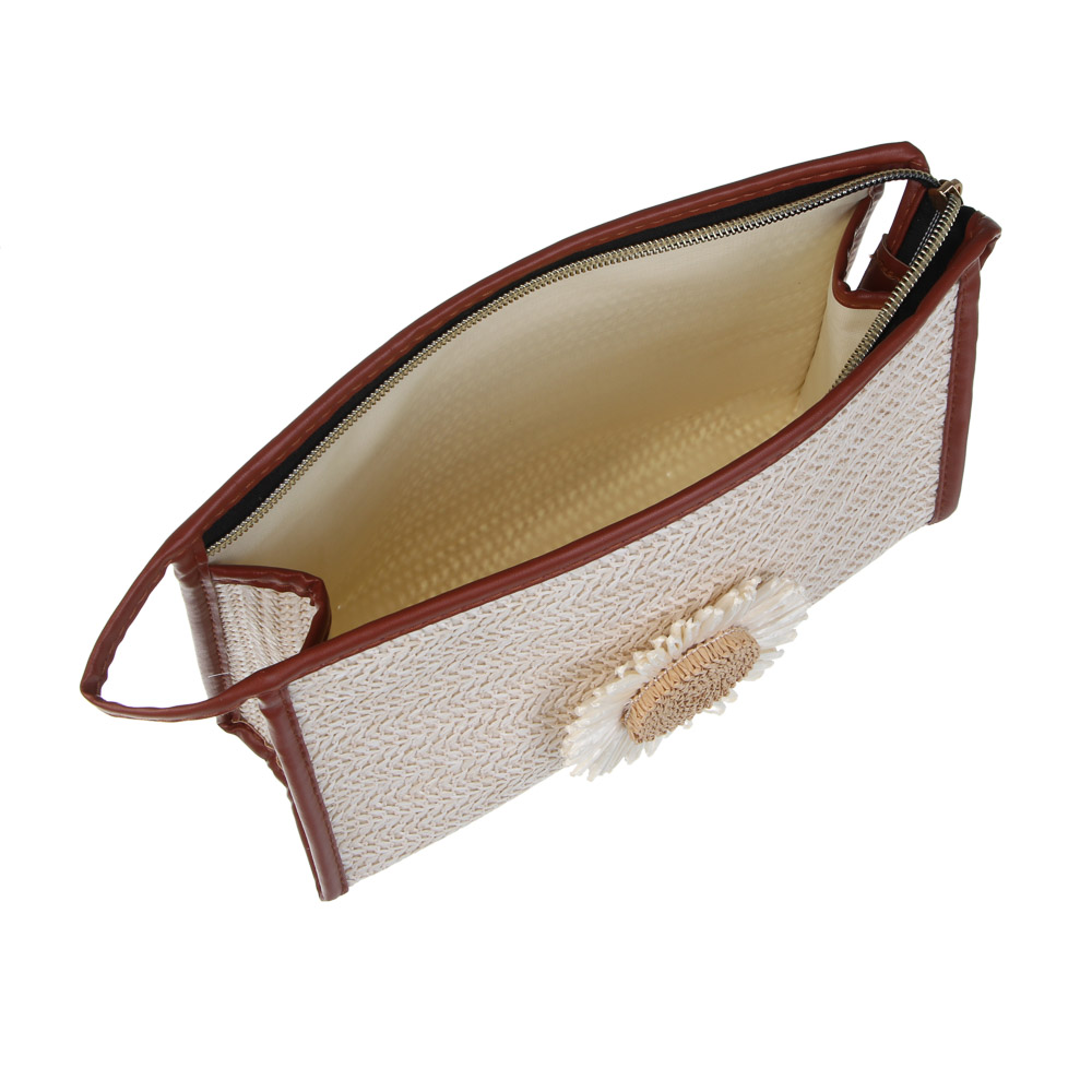 Косметичка прямоугольная тм ЮL Sunflower, полиэстер, 23х14х7см, 2 цвета - #4