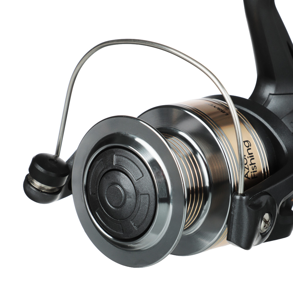 Катушка с задним фрикционом СB-4000 Премиум тм AZOR FISHING, 4п.п, металл.шпуля - #2
