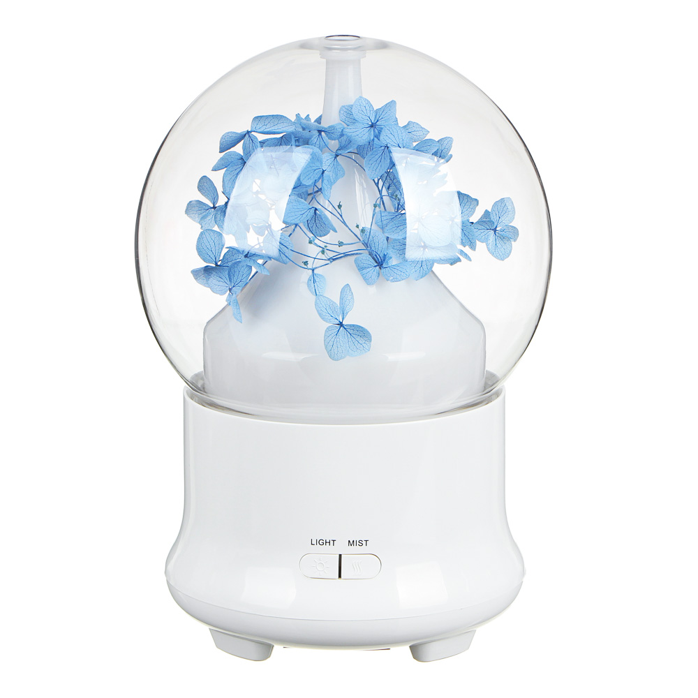 LADECOR Аромадиффузор - увлажнитель воздуха с подсветкой, с декором, 4 дизайна - #3