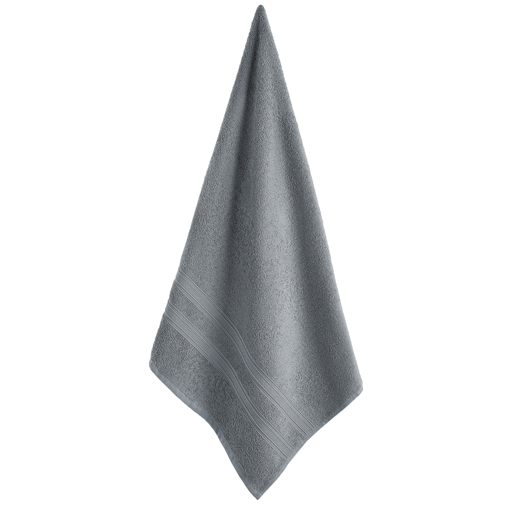 PROVANCE Нэви Полотенце махровое, 100% хлопок, 50х90см, 360гр/м, серый - #11