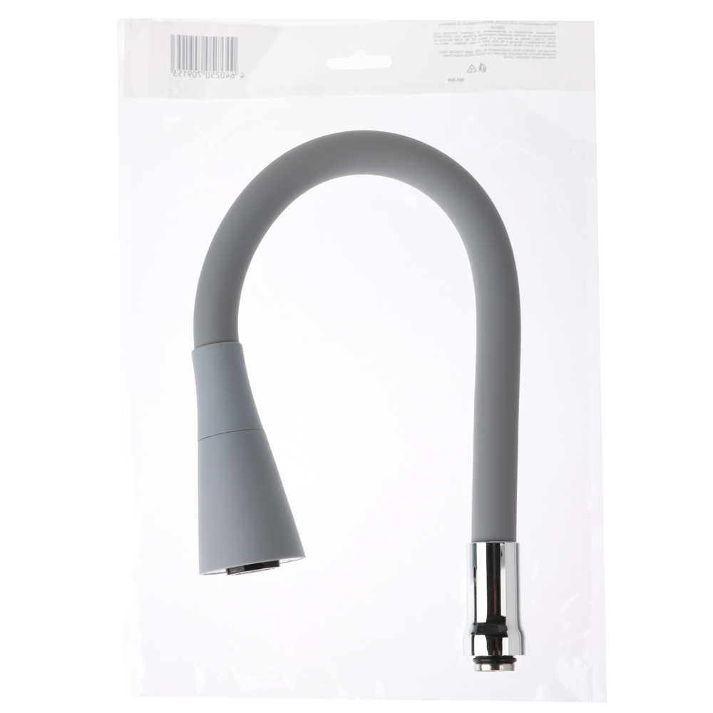Излив смесителя для кухни, силиконовый, 2 режима, серый - #4
