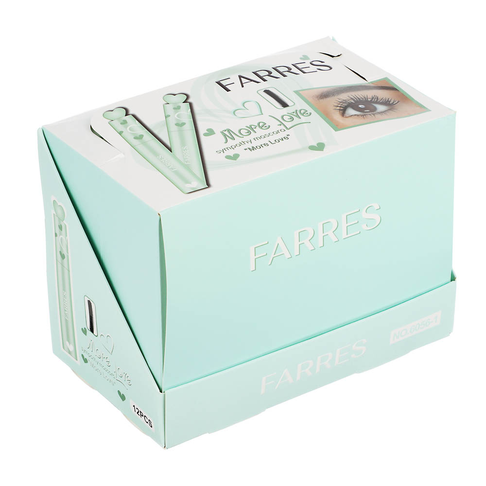 Тушь для ресниц More Love, тм Farres, 12 мл - #8
