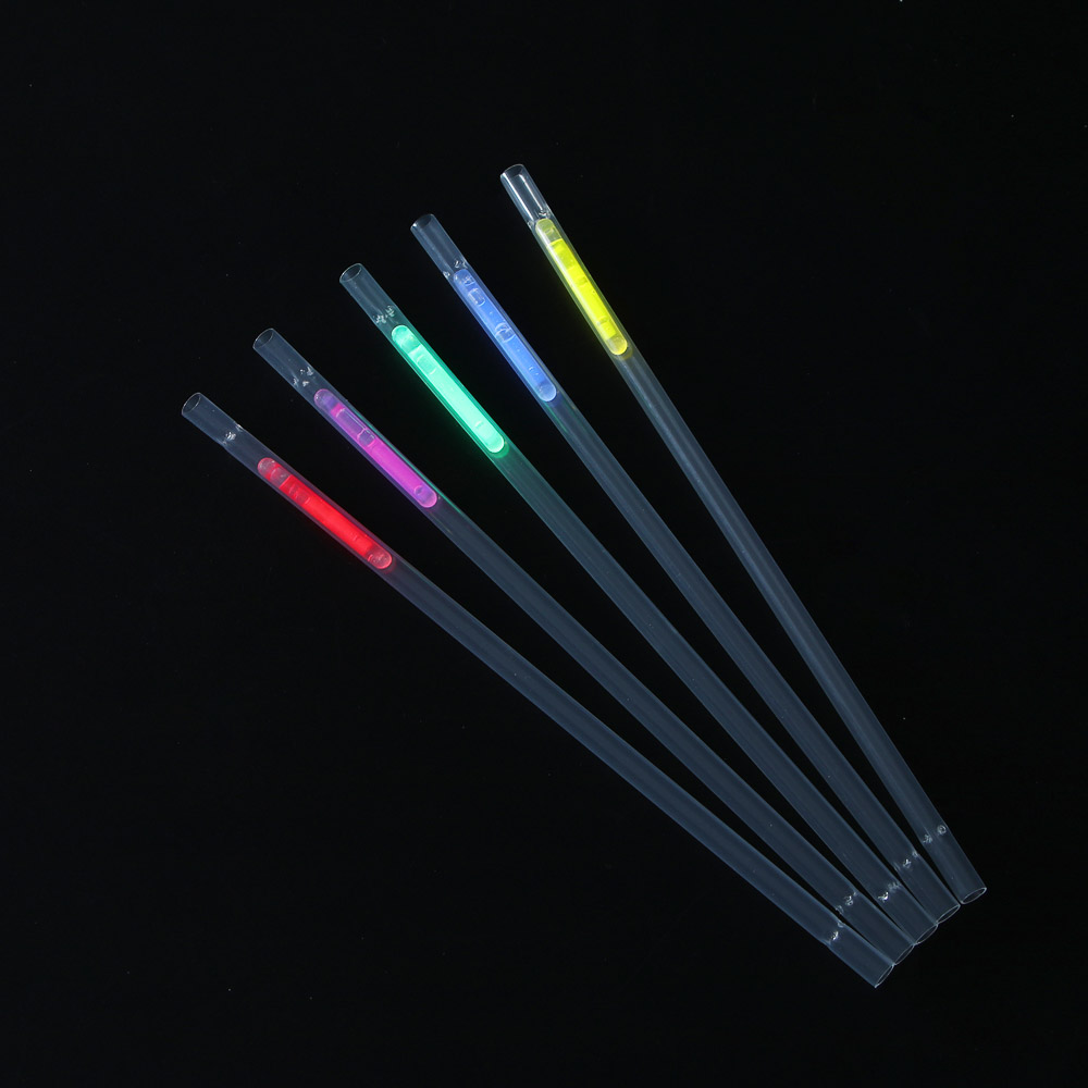 Fntastic Набор трубочек для напитков, флуоресцентные, 5шт, PE - #1