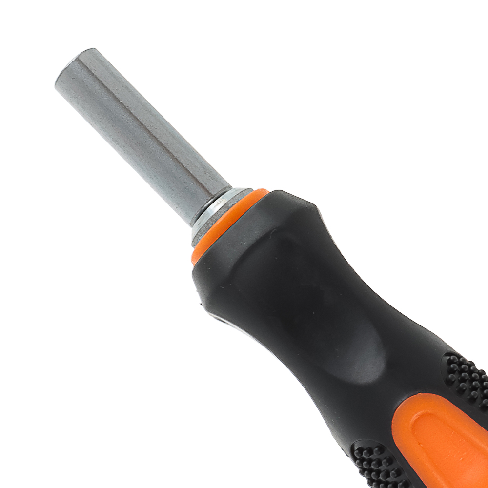 РОКОТ Отвертка насадка под биты + 10 бит - #4