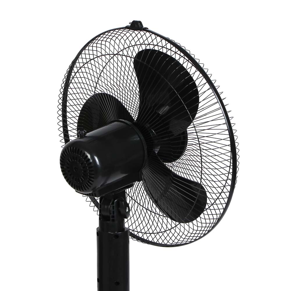 Вентилятор напольный тм LEBEN 45Вт, 3 скорости, диаметр 43см, 220в, черный - #7