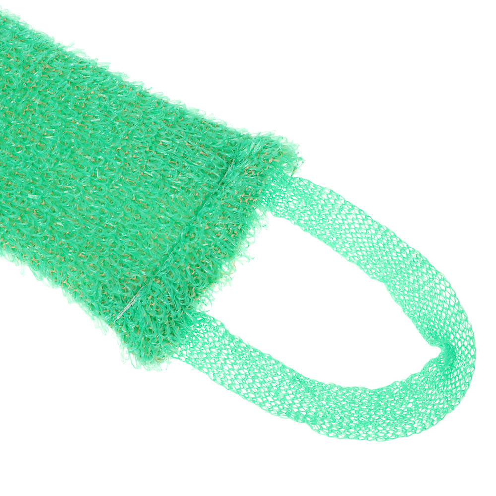 Мочалка банная с ручками эконом, ПП нить, 36х10см - #13