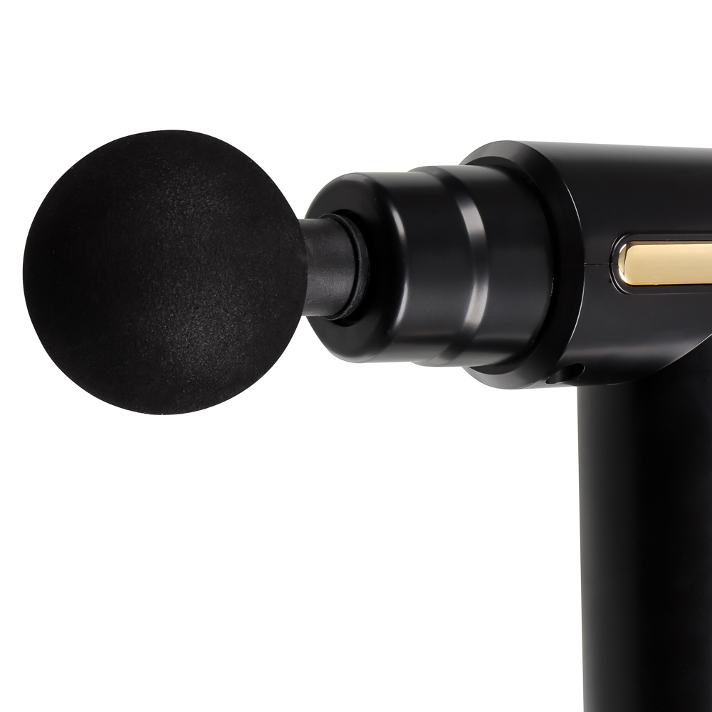 LEBEN Массажёр перкуссионный, 6 режимов, 1200мАч, чёрный - #6