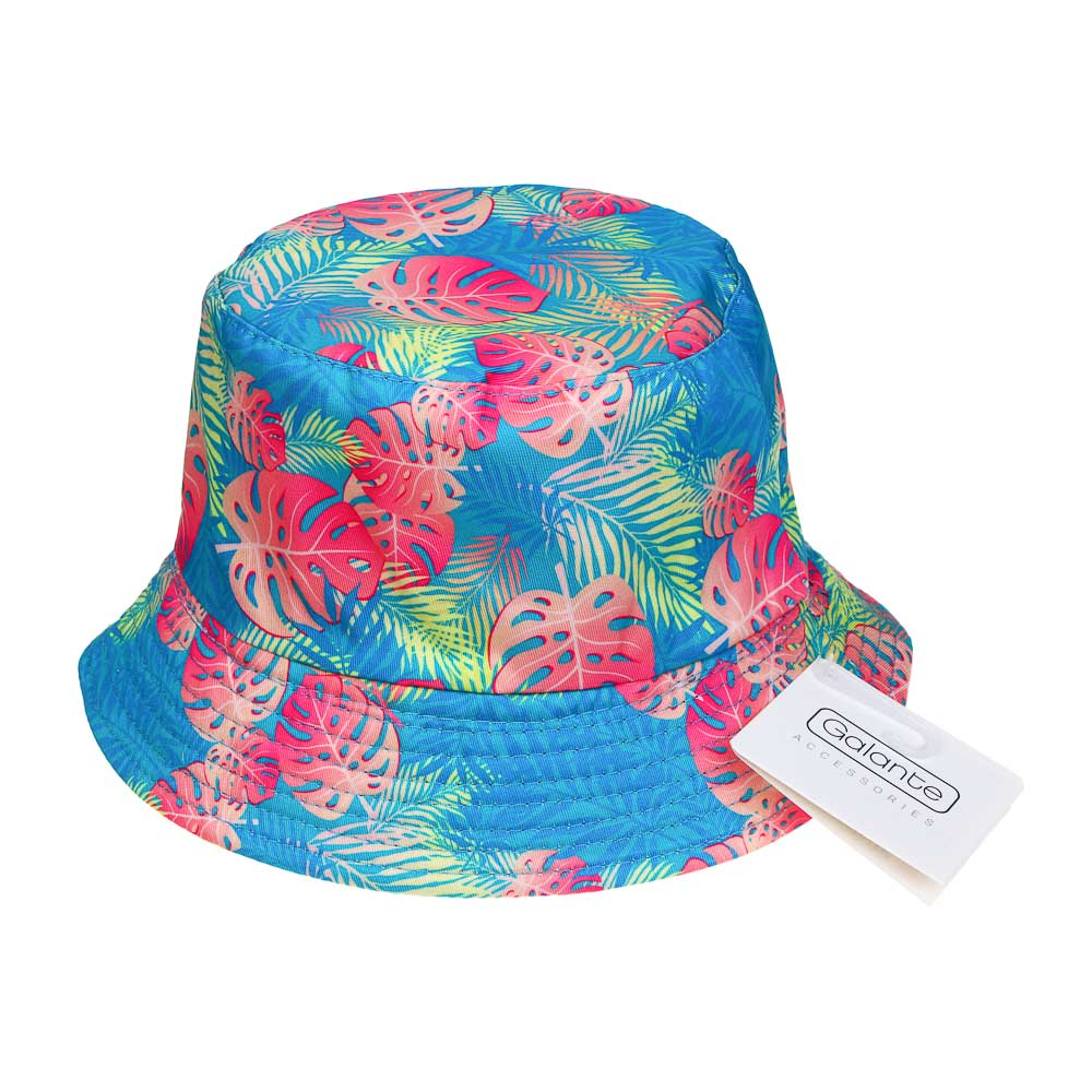 GALANTE Панама подростковая, р.56, 100% полиэстер, листья, ВЛ25-07 - #4