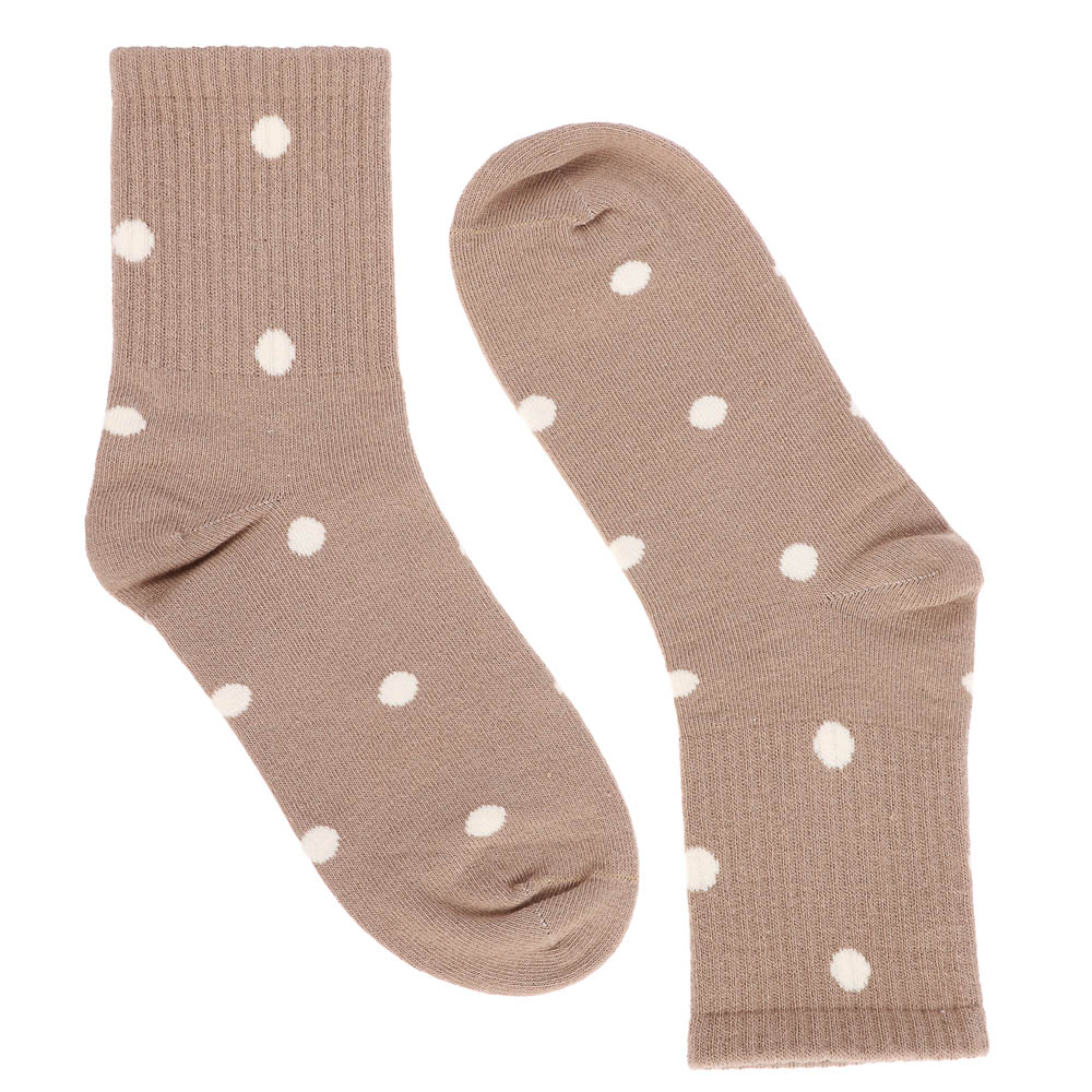 Носки женские классические, состав: 78% хлопок, 20% спандекс, 2% латекс, р. 36-39 - #3