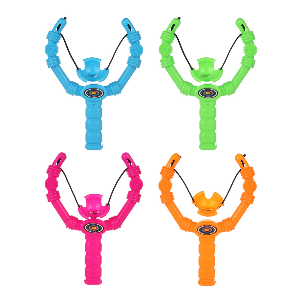 ИГРОЛЕНД Рогатка с шариками "Точный выстрел", PP, текстиль, 15х3х27 см, 4 дизайна - #2