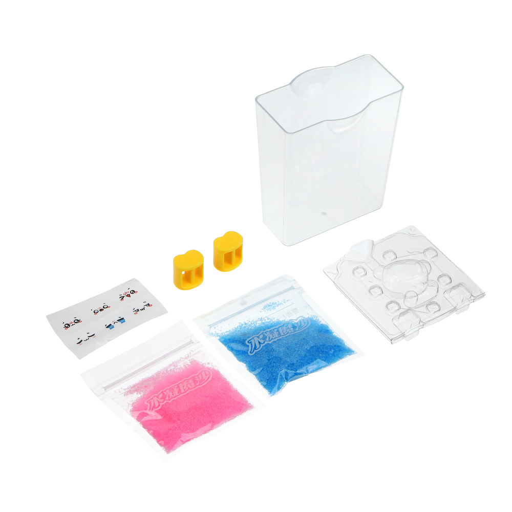 Набор для творчества "Сделай сам" гелевые фигурки, 11,2х5,7х9,5см, PVC, PVA, микс, 3+ - #4