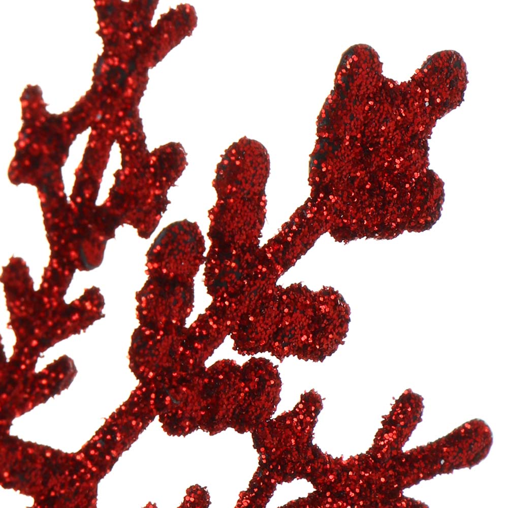 СНОУ БУМ Снежинки 10 шт, 10 см, пластик, 26-814 - #3