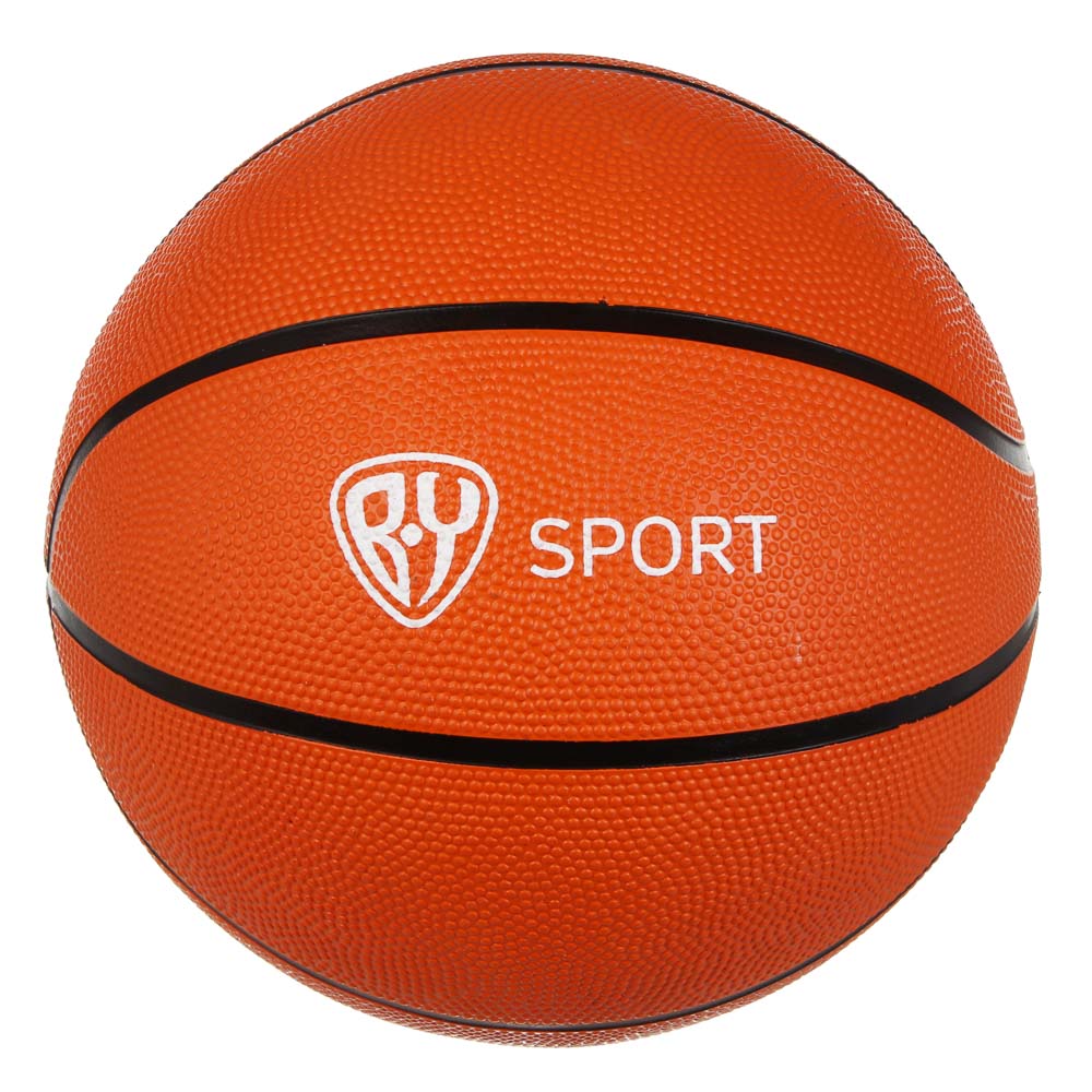 Мяч баскетбольный, тм BY SPORT, размер 7, 24см, резина, 550г (+-10%), 3 дизайна - #2