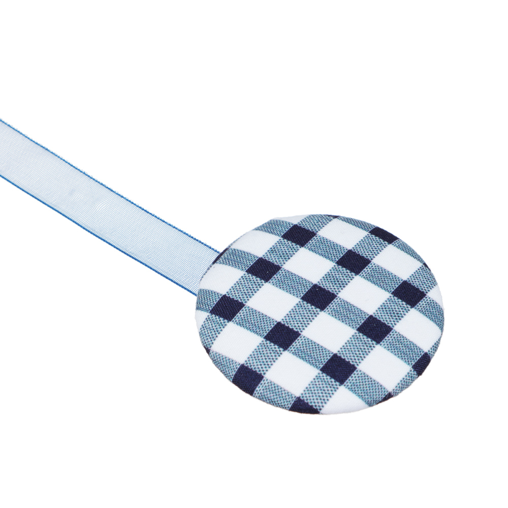 PROVANCE Подхват для штор магнитный 2-сторонний, "Клетка", 30см, d5см, 4 цвета - #4