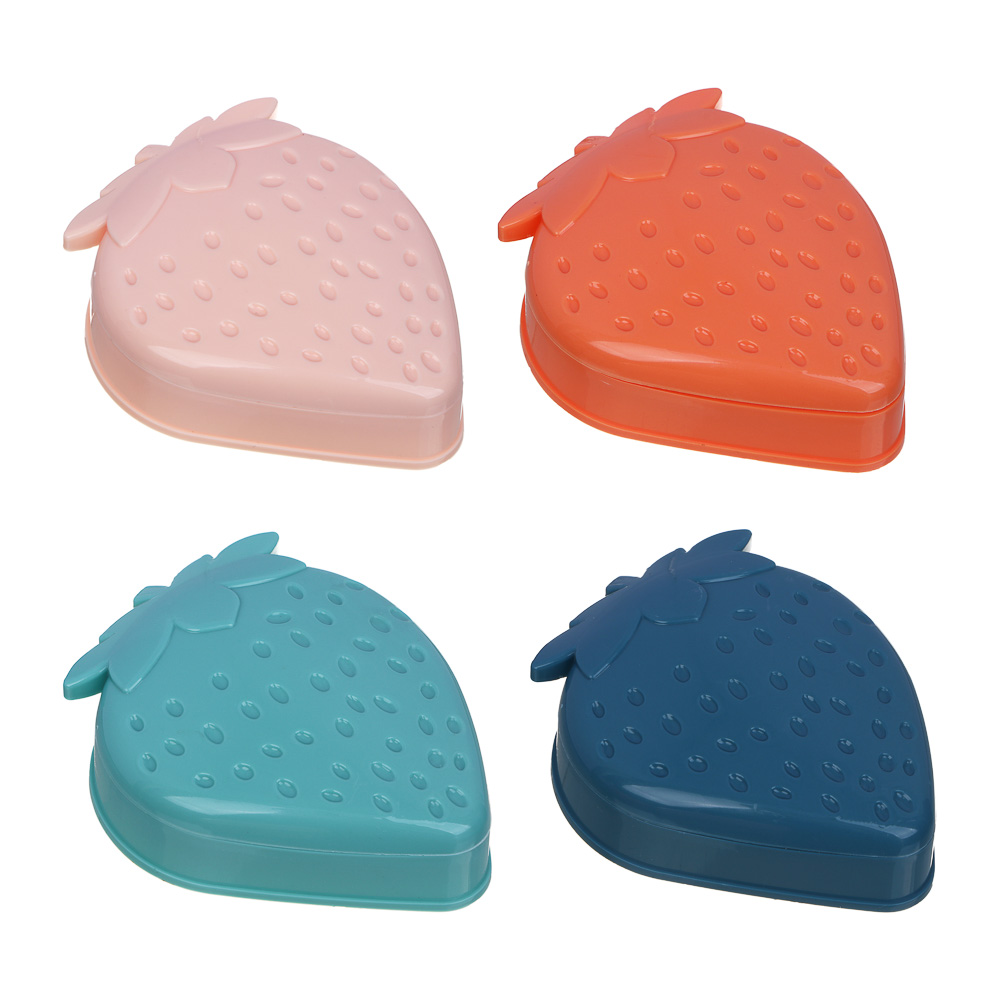 VETTA Мыльница, пластик, 13х11,5х3,5 см, Ягоды - #1