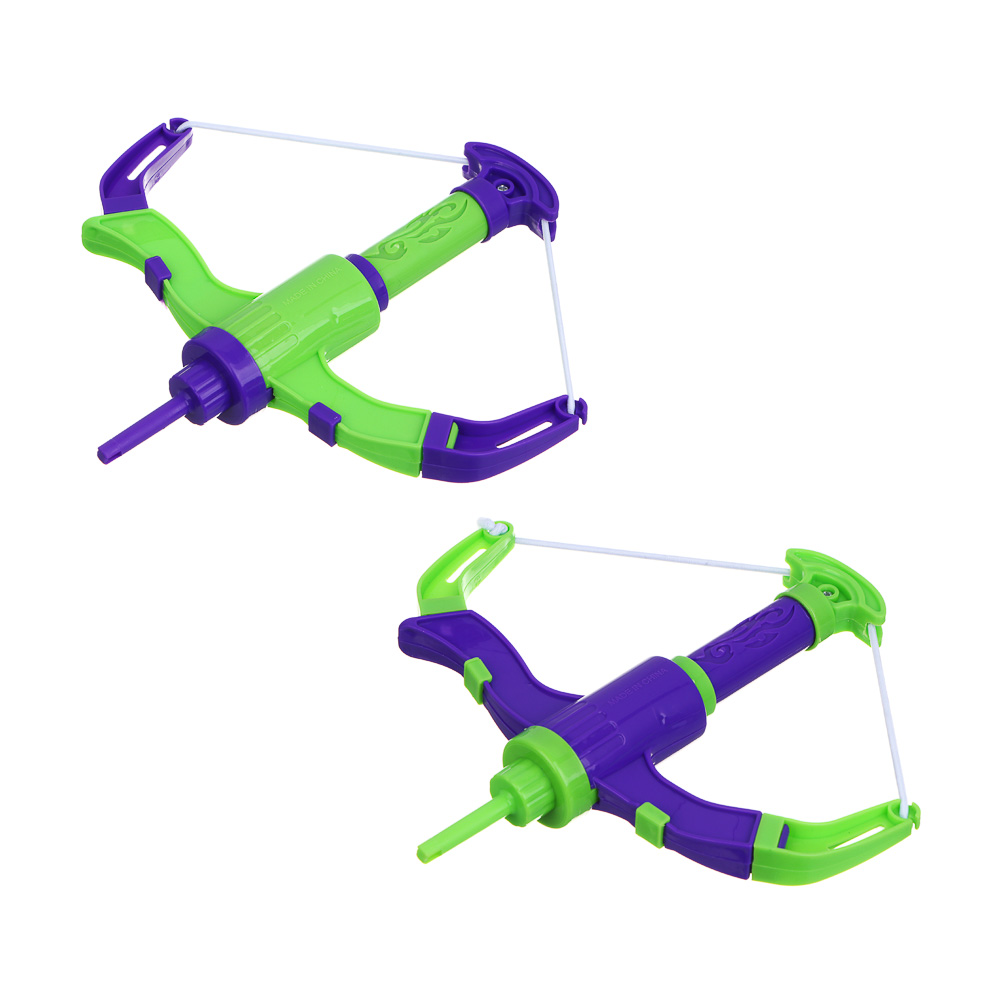 ИГРОЛЕНД Арбалет, стреляет мягкими пулями, PP, PVC, EVA, 19х3х26 см, 2 дизайна - #2