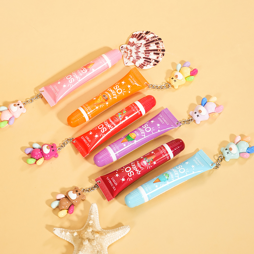 Блеск для губ с подвеской тм Farres, 10 мл - #12