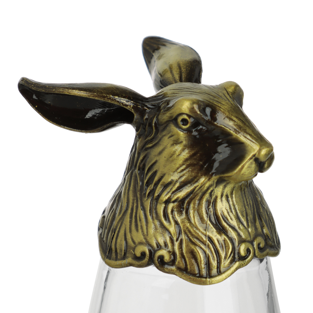 Набор стопок перевертышей тм MILLIMI, 30мл, бронза, стекло, 6шт - #4