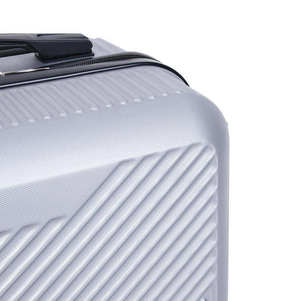 Чемодан дорожный cabin size, ABS пластик, 55х36х23см, 4 цвета - #5