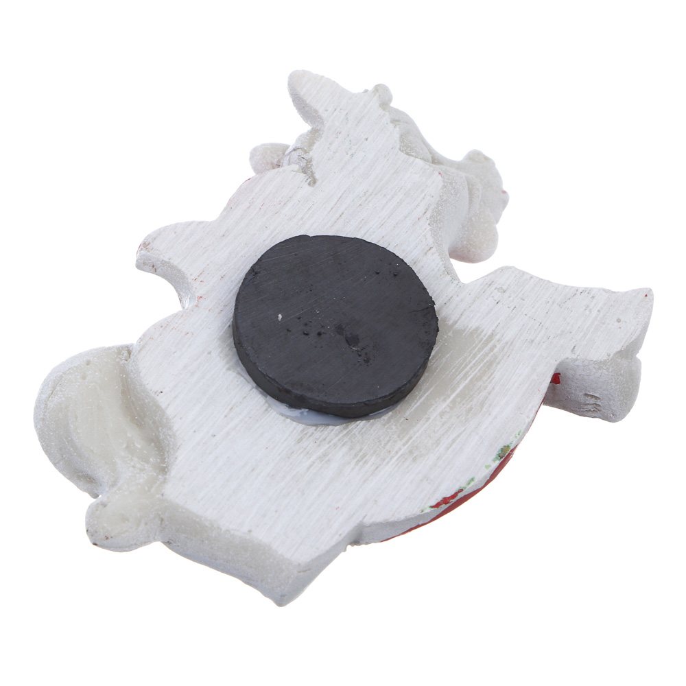 СНОУ БУМ Магнит Лошадка с пожеланием 5x1.5x6 см, полистоун, 4 вида - #4