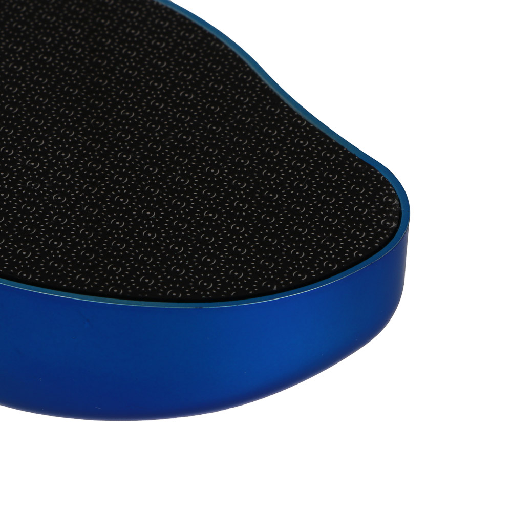 Терка нано с абразивной поверхностью тм ЮНИLOOK, пластик, 10х5.5х2.5 см, 3-5 цветов - #4