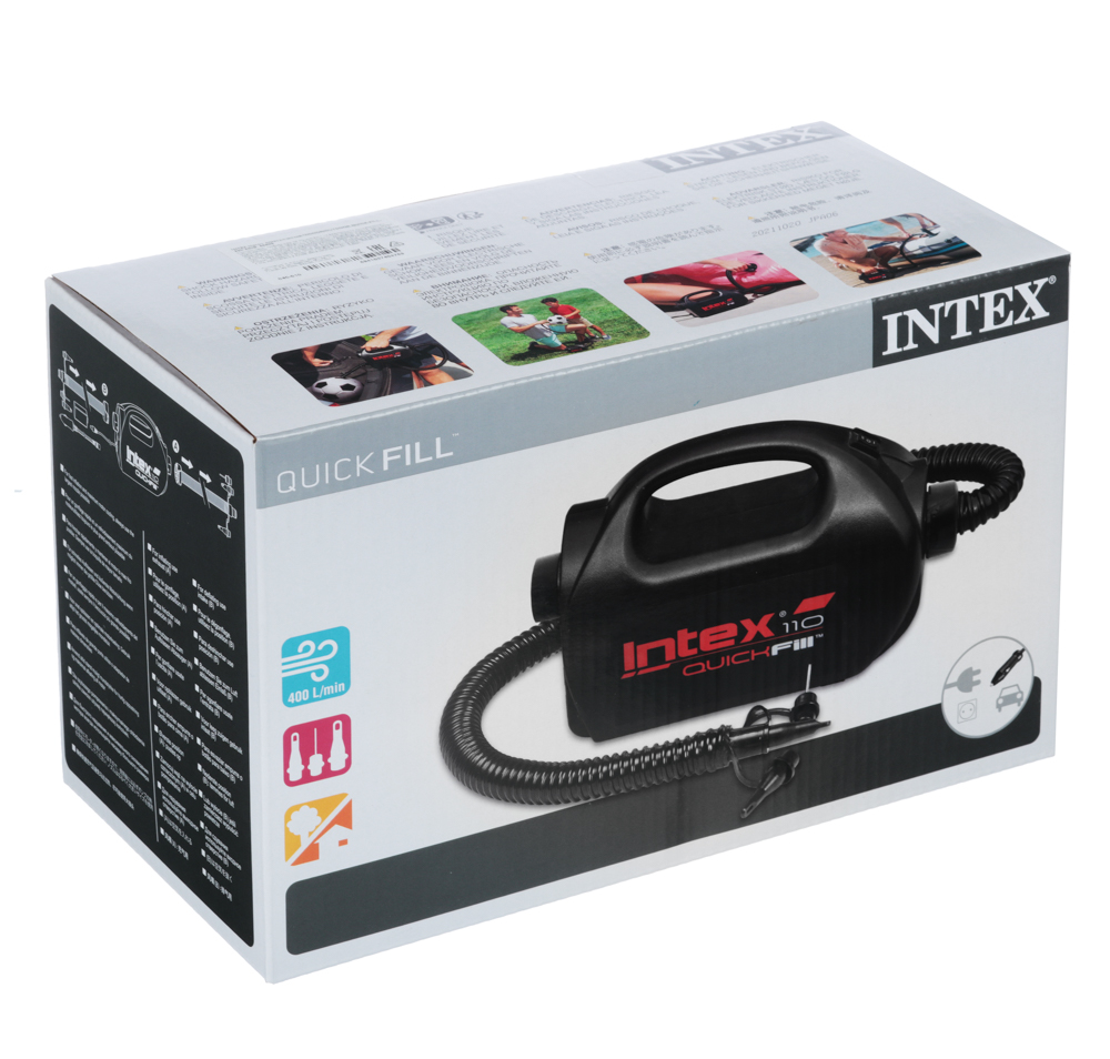 INTEX Насос электрический INDOOR/OUTDOOR QUICK-FILL, 220-240В, 68609 - #11