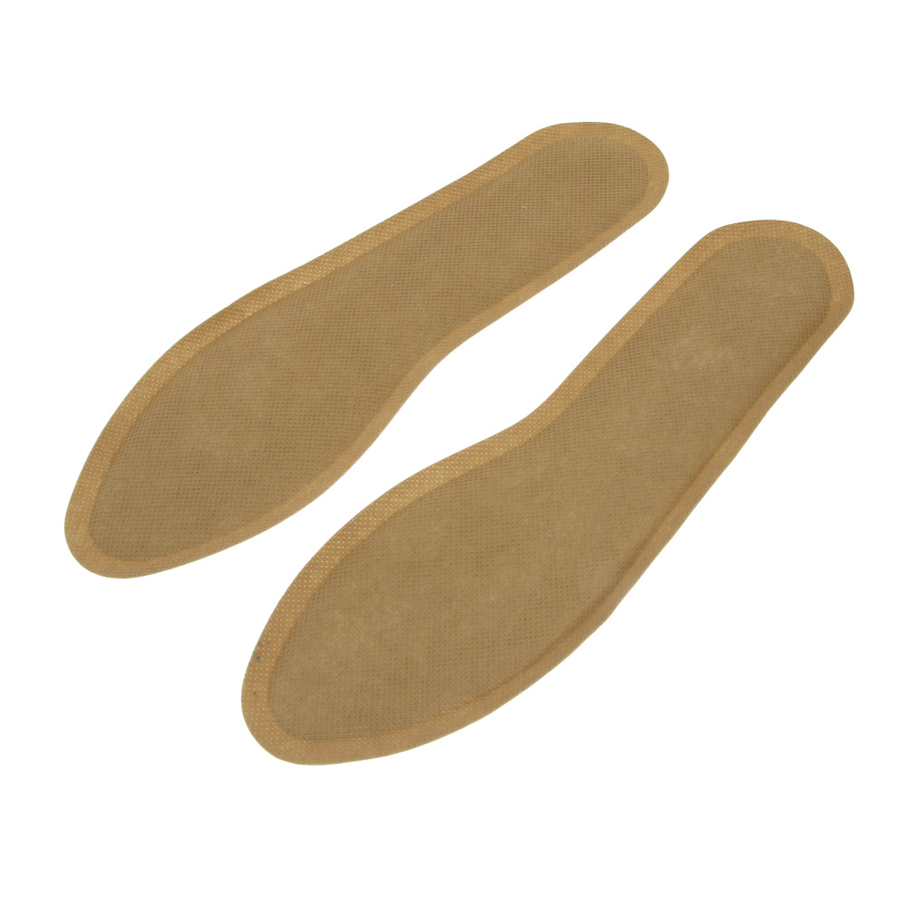 Стельки самонагревающиеся, 1 пара, размер 25см, PE, соль - #4