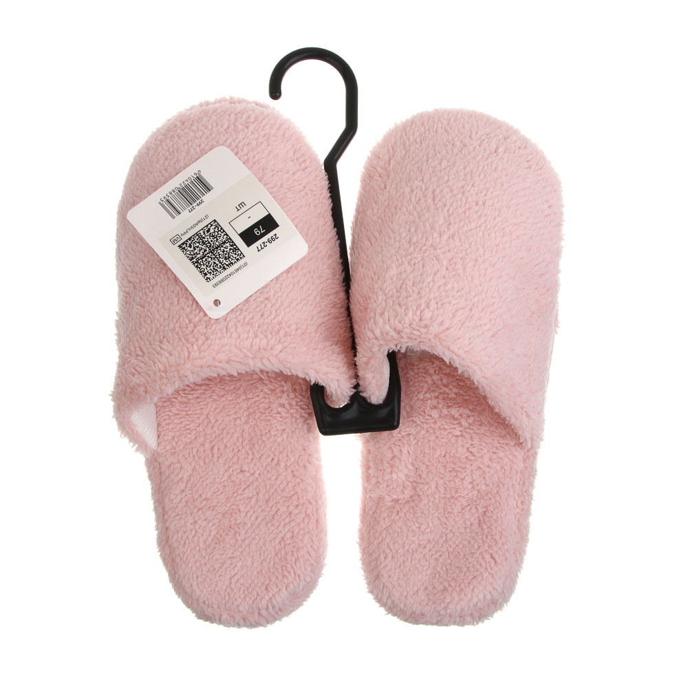 Обувь домашняя, размер 38-39, цвет розовый, #13 - #5