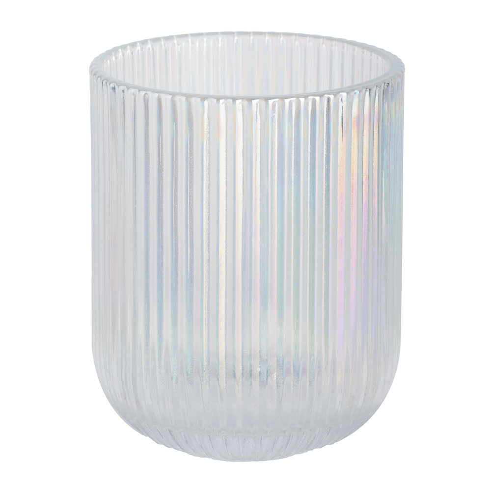 MILLIMI Набор стаканов 2шт, 235мл, стекло, перламутровый - #3