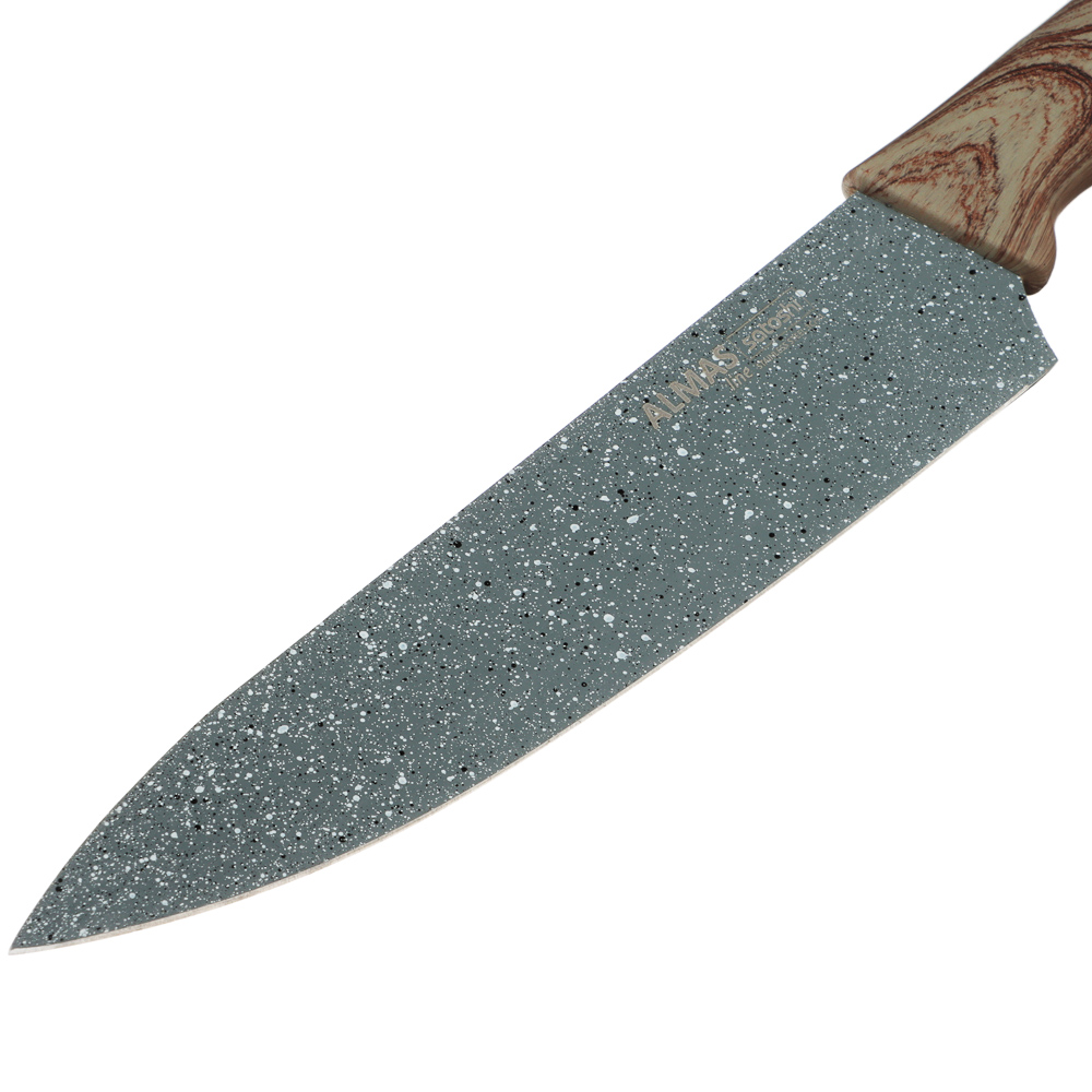 Набор ножей кухонных SATOSHI Алмаз, 6 предметов, в магнитной коробке - #4