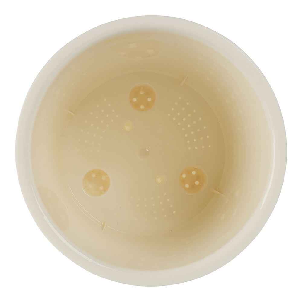 Горшок для цветов с дренажной вставкой Desert 3,6л, d182мм, h177мм, микс цветов - #9