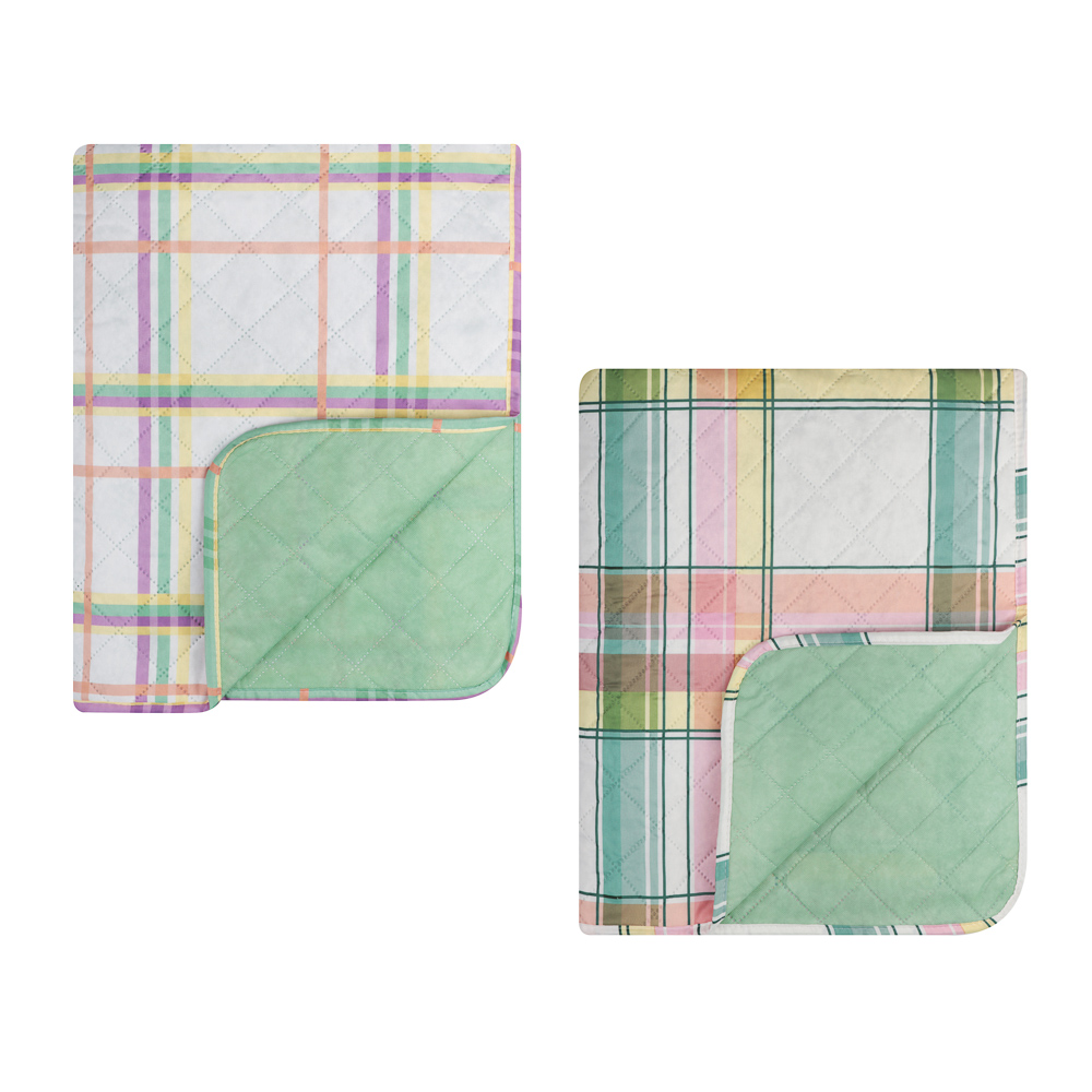 PROVANCE Ботаника Покрывало стеганое принтованное 180х200см, 100% полиэстер, 2 дизайна - #2