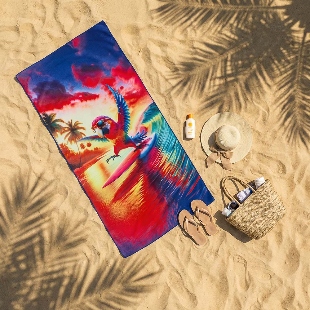 Полотенце пляжное тм PROVANCE Саммер 70х140см, 100% полиэстер, 6 дизайнов - #12