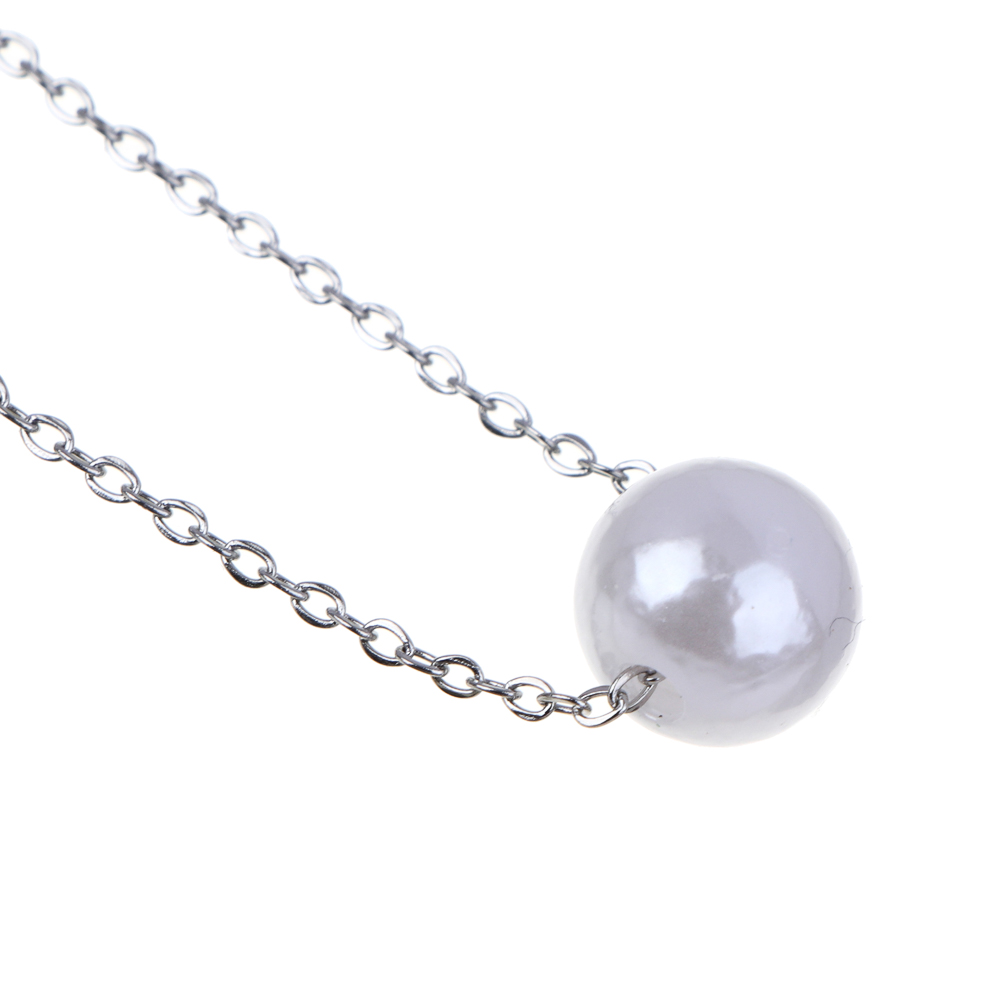 Ожерелье с кулоном, бижутерия, сплав, БЖ-4 - #2