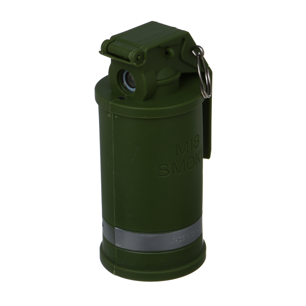 ИГРОЛЕНД Граната с дымом, свет, звук, 3хАА, ABS, 14х21,5х6 см, 2 дизайна - #5