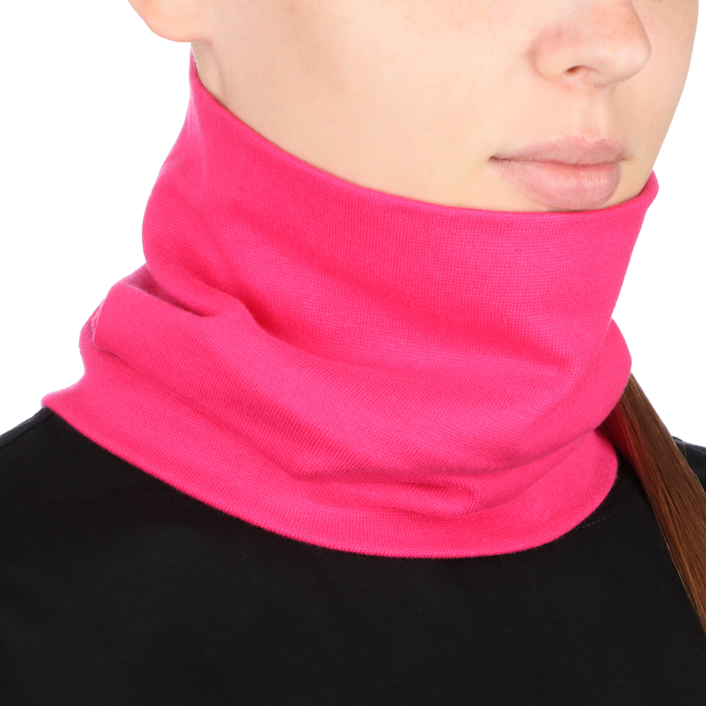 Шарф снуд детский трикотажный, 100% хлопок, S-8118 - #6