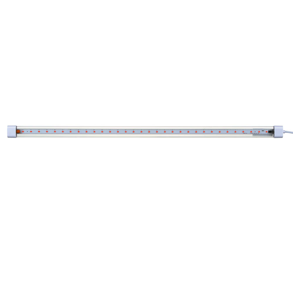 INBLOOM Светильник светодиодный для растений, 32LED, фиолетовый, 54х2.4х1.3см, 8Вт, 220В, ABS - #2