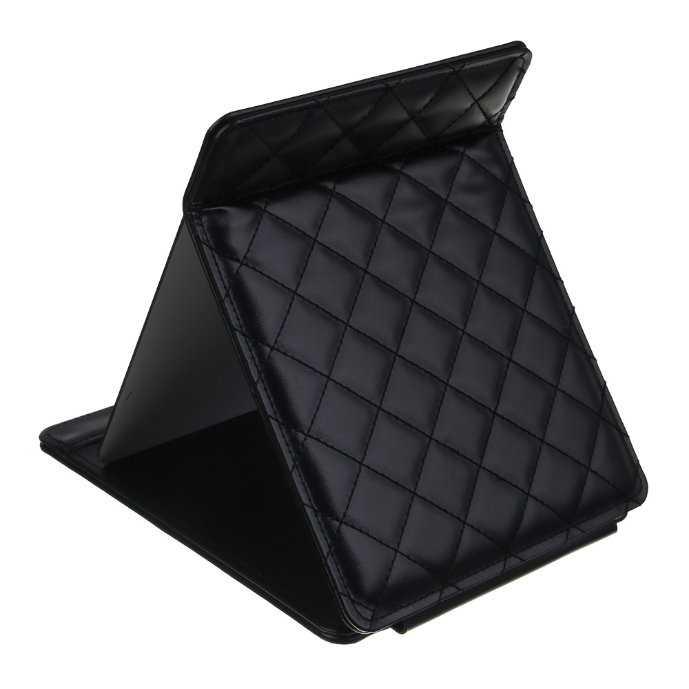 ЮНИLOOK Зеркало настольное складное Мадмуазель, ПУ, стекло, 21х15,5 см, 3 цвета - #3