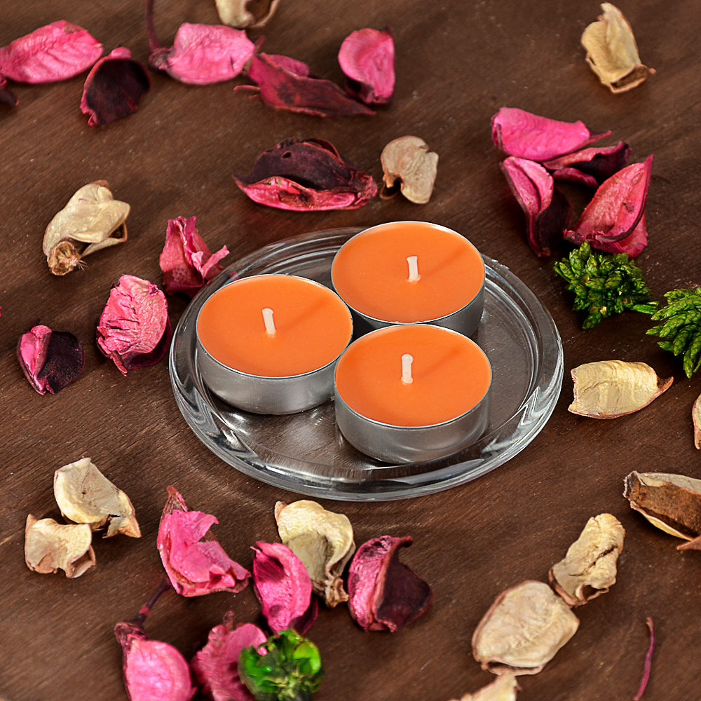 Набор ароматических свечей чайных Ladecor, 6 шт - #3