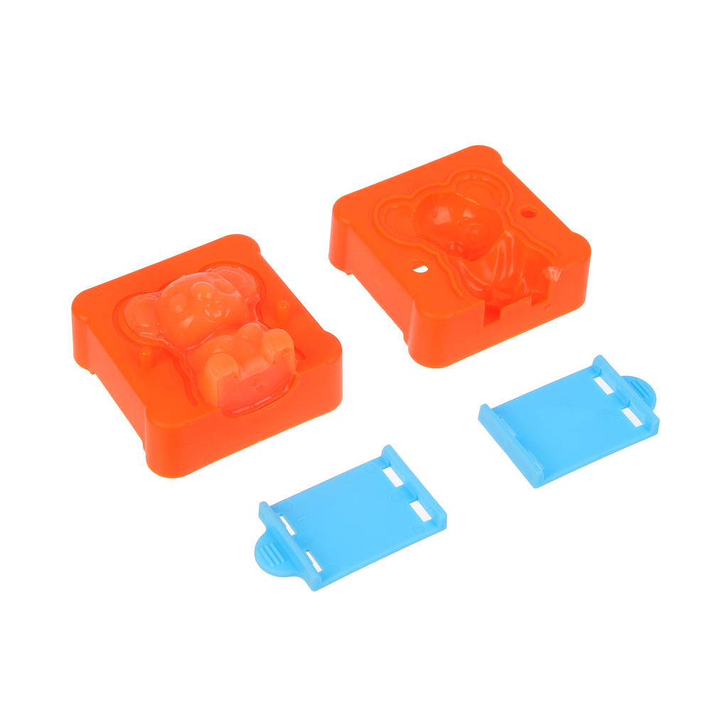 Набор для творчества фигурка из мягкого геля с формочкой, 7,5х7,5х14см, PP, силикон, микс - #11