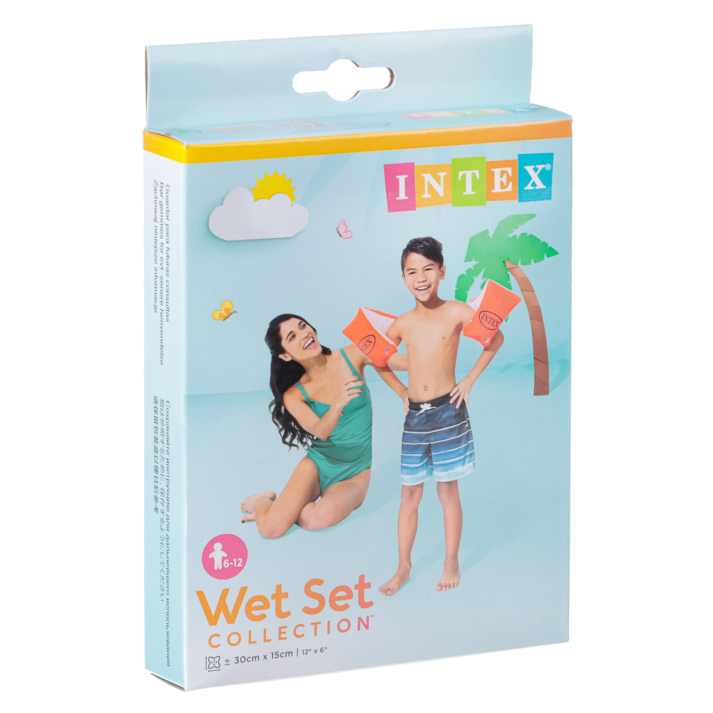 INTEX Нарукавники надувные Deluxe 30x15см от 6 до 12 лет, 58641EU - #6