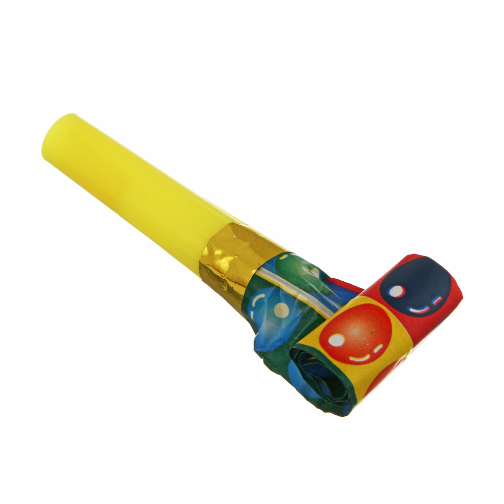 Набор языков-гудков тм Fntastic, 6 штук, фольга, бумага, пластик - #4