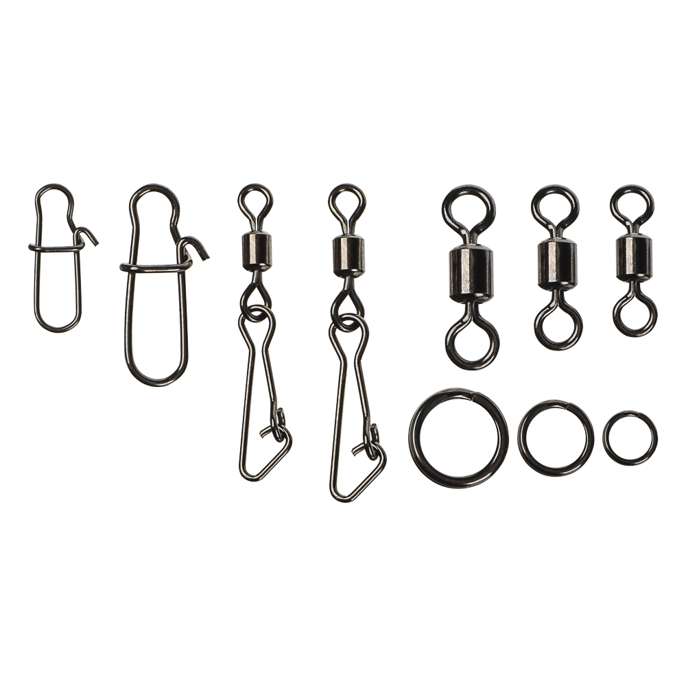 Набор вертлюгов тм AZOR FISHING, 50 шт - #4