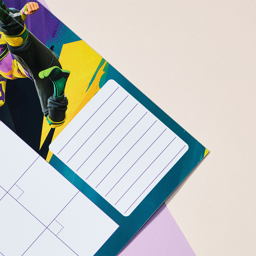 BY Русские Супергерои Маркерная доска - планировщик, гибкая, магнитная, 30х40см, ПЭТ, маркер,"Конек" - #17