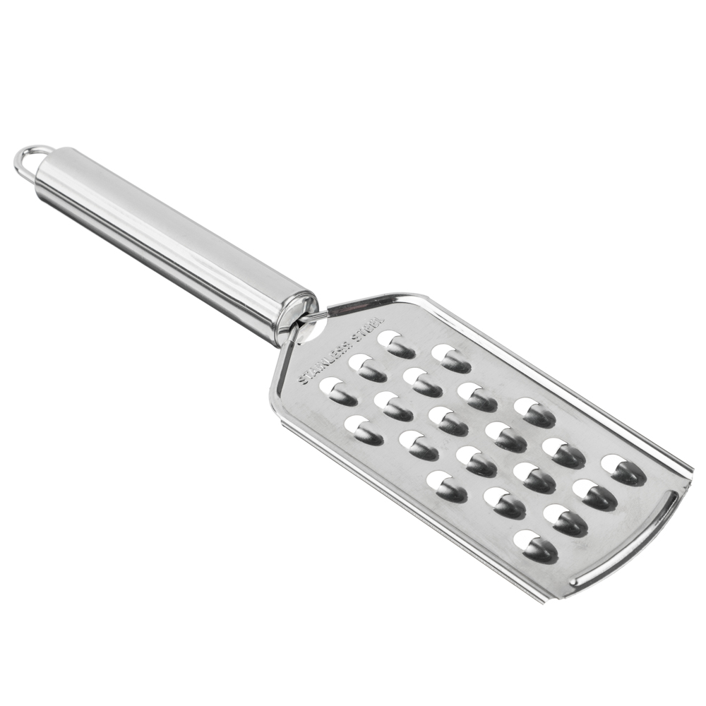SATOSHI Темпра Терка ручная 24,5х5,8см, крупная шинковка, нерж.сталь - #3