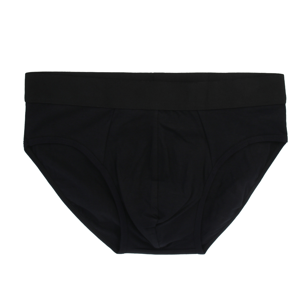 GALANTE Трусы-слипы мужские классика, р.52, 95%хлопок, 5%спандекс, черный, НБ25-4 - #1