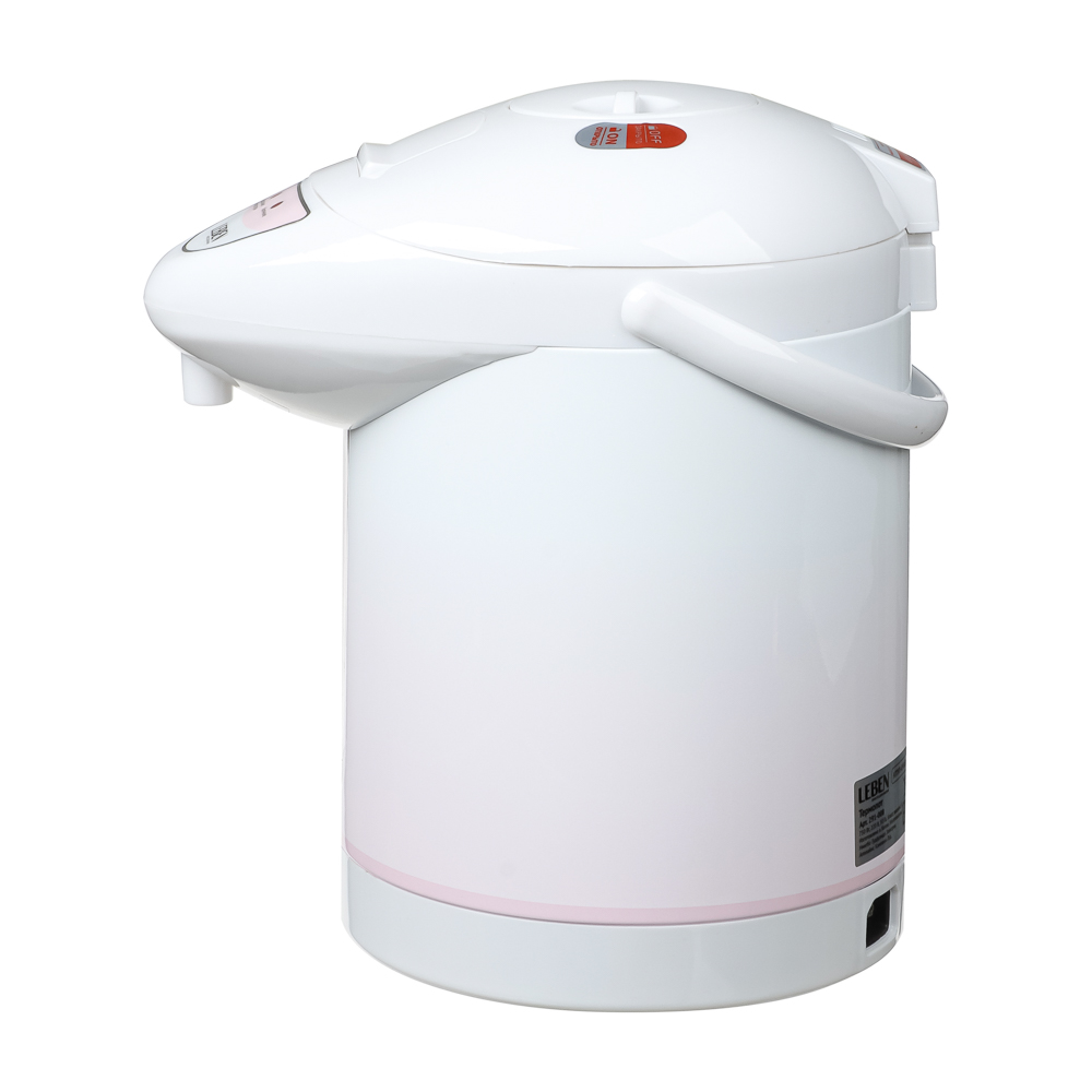 LEBEN Чайник-термопот 2,8л, 750Вт, автоматич. поддержание температ., механич.помпа - #5