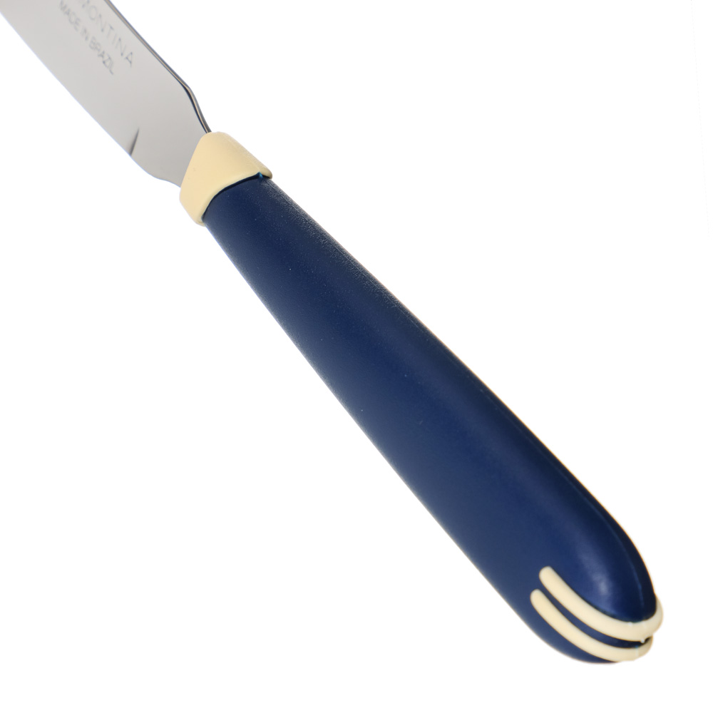 Нож для масла Tramontina "Multicolor", 8 см - #4